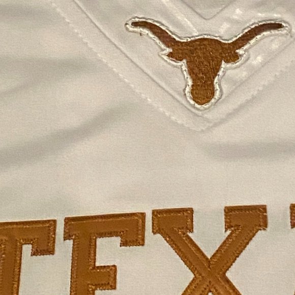 Nike TEXAS LONGHORNS RICKY WILLIAMS Men's JERSEY Sz M,L,XL,2XL New w tags SEWN - Picture 4 of 7